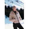 Damesski jas Protest PRTLUCID snowjack (BambooBeige)