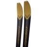 Touring ski pack Dynafit Ridge 95 Ski (black out / gold) + Binding + Skins - 2025