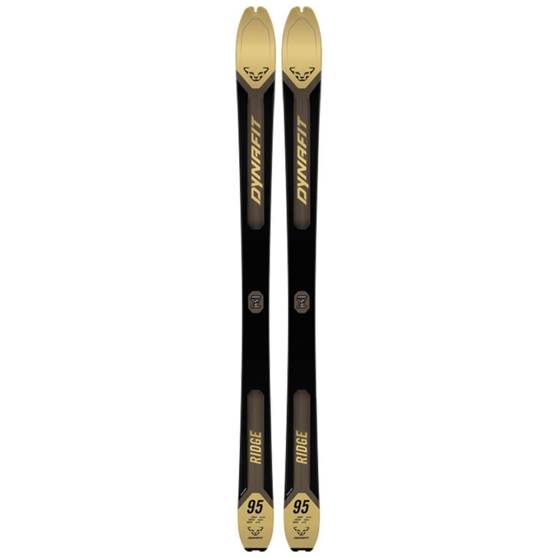 Ski touring Dynafit Ridge 95 Ski (black out / gold)
