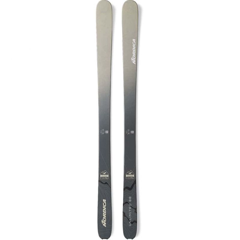 Esquí alpino NORDICA UNLIMITED 88 (LE SABLE/ARGENT) Mixto - 2025