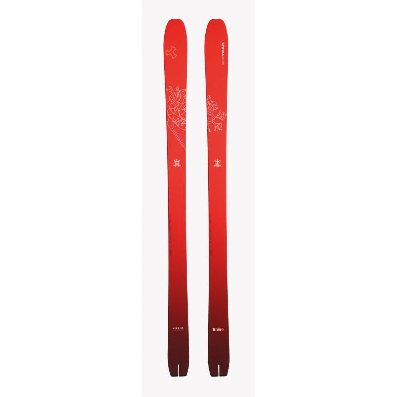Skiløb Skitrab SKI NEVE 93 - 2025