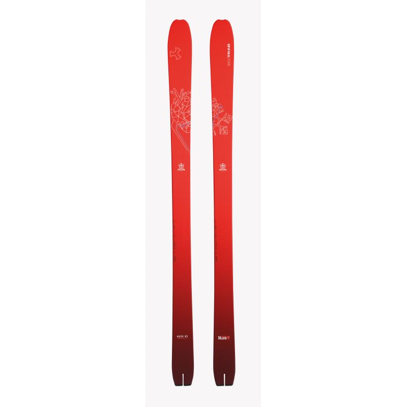 Ski touring pack Skitrab SKI NEVE 93 + Skins - 2025