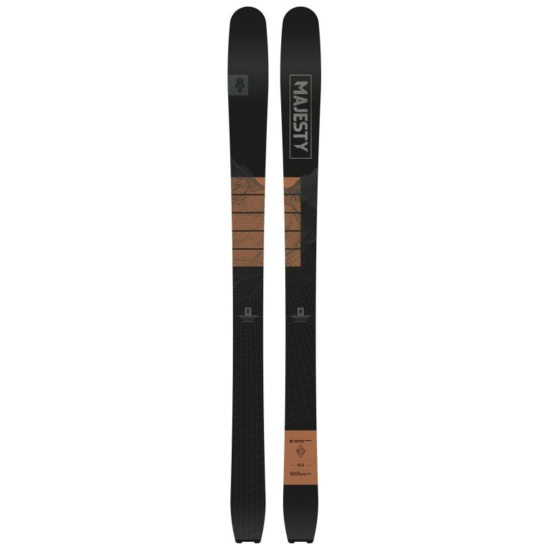 MAJESTY SUPERPATROL Carbon Ski Touring Pack Mixed + Skinit - 2025