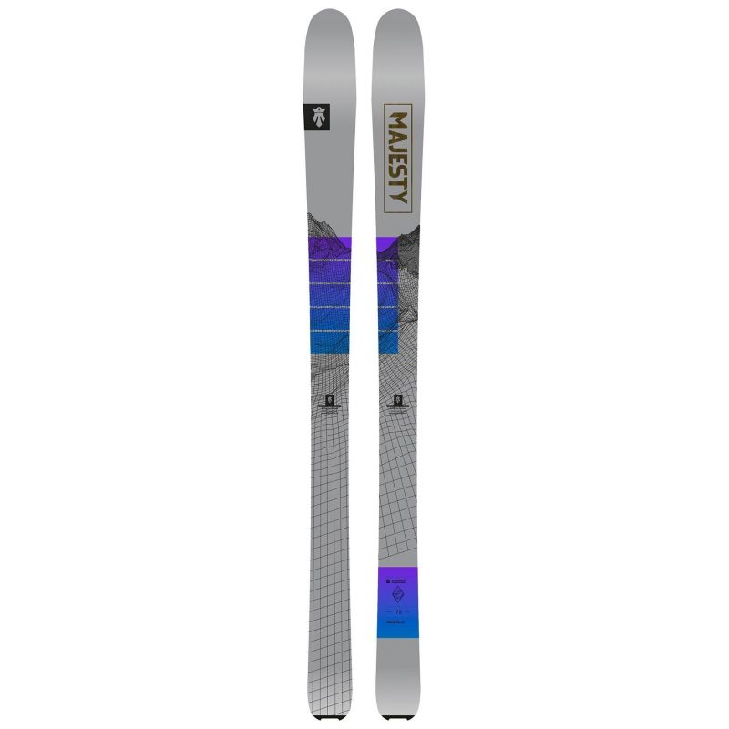 Zaino da sci alpinismo MAJESTY SUPERWOLF Misto + Attacco + Pelli - 2025