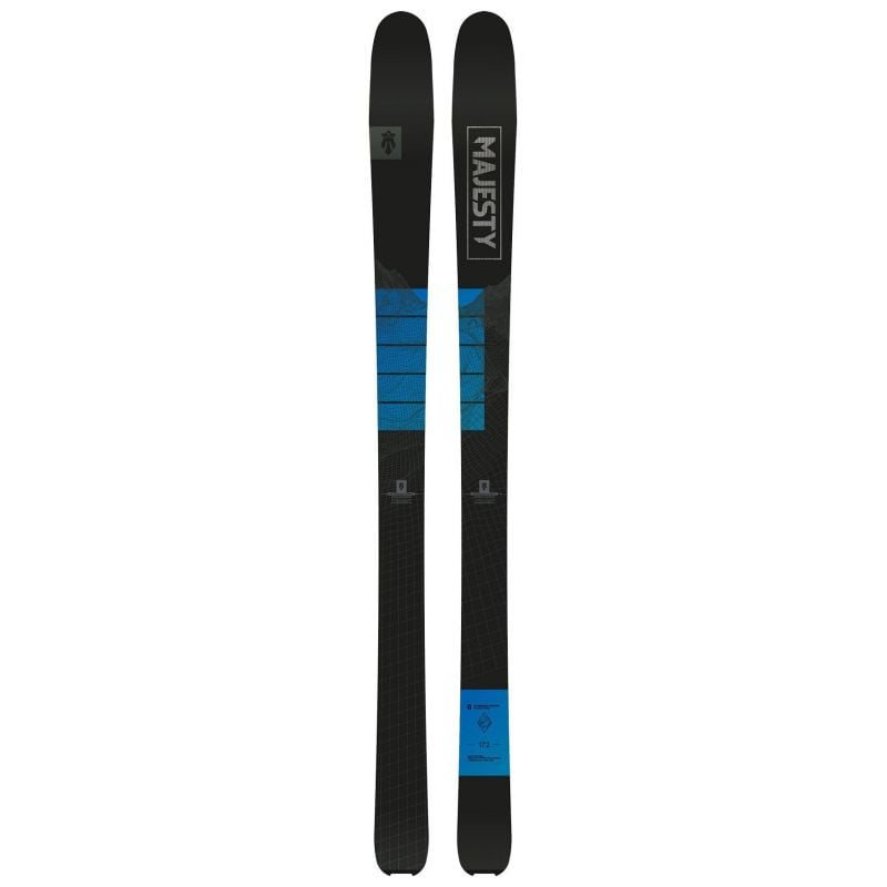 Pack Ski de randonnée MAJESTY SUPERWOLF Carbon Mixte + Fixation - 2025