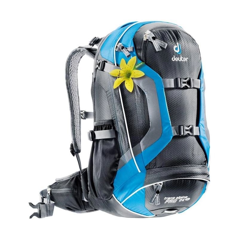 Rygsæk Deuter TRANSALPINE PRO 24SL Sort