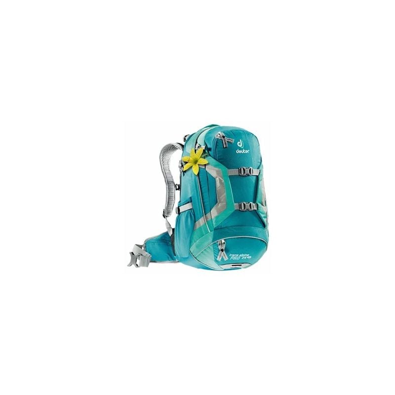Zaino Deuter TRANSALPINE PRO 24SL Blu menta