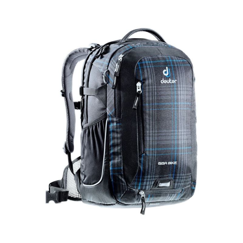 Sac à dos vélo DEUTER GIGA BIKE Bleu damier