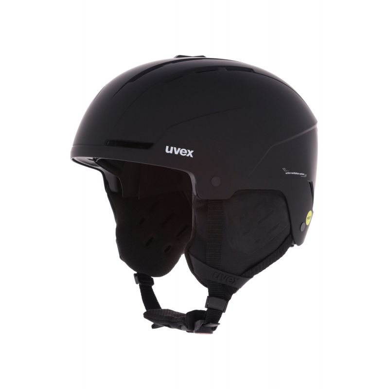 Casco da sci Uvex STANCE MIPS (NERO OPACO)