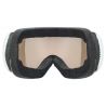 Skimaske Uvex DOWNHILL 2100 V (WHITE MATT//VARIO SILVER)