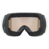 Skibrille Uvex DOWNHILL 2100 V (WHITE MATT//VARIO SILVER)