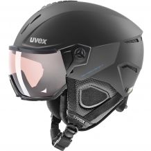 Vizierhelm Uvex Instinct Vizier Pro Vario (zwart)