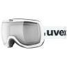 Maschera da sci Uvex DOWNHILL 2100 VPX (BIANCO/POLA/VARIO)