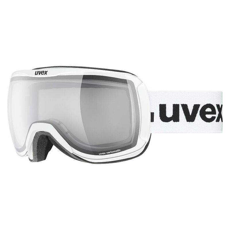 Skimaske Uvex DOWNHILL 2100 VPX (HVIT//POLA/VARIO)