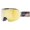 Skimasker Uvex EPIC ATTRACT (ZWART MATT/MIR GOUD)