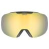 Skimasker Uvex EPIC ATTRACT (ZWART MATT/MIR GOUD)