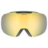Skimaske Uvex EPIC ATTRACT (BLACK MATT//MIR GOLD)