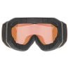 Skimaske Uvex EPIC ATTRACT (BLACK MATT//MIR GOLD)