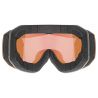 Maschera da sci Uvex EPIC ATTRACT (BLACK MATT//MIR GOLD)