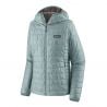 Doudoune PATAGONIA Nano Puff Hoody (Thermal Blue) femme
