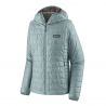 Donna Patagonia Giacca Nano Puff Hoody (Thermal Blue)