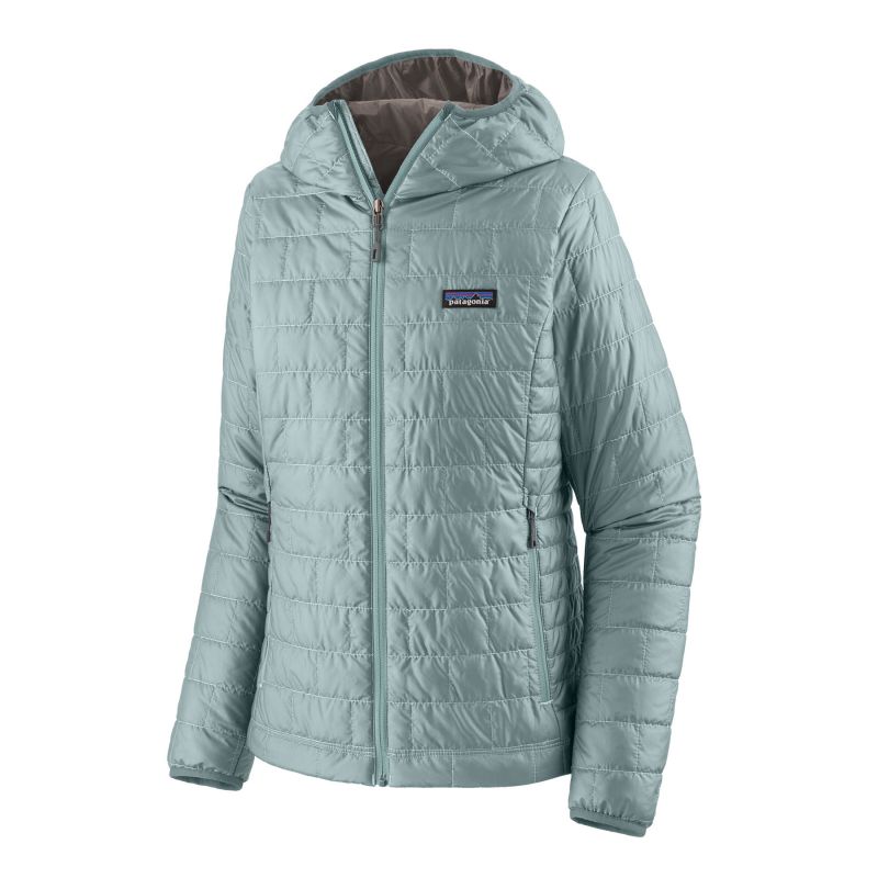 Women's Patagonia Nano Puff Hoody (Thermal Blue) jacket