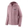 Women's Patagonia Nano Puff Hoody (Stormy mauve) jacket