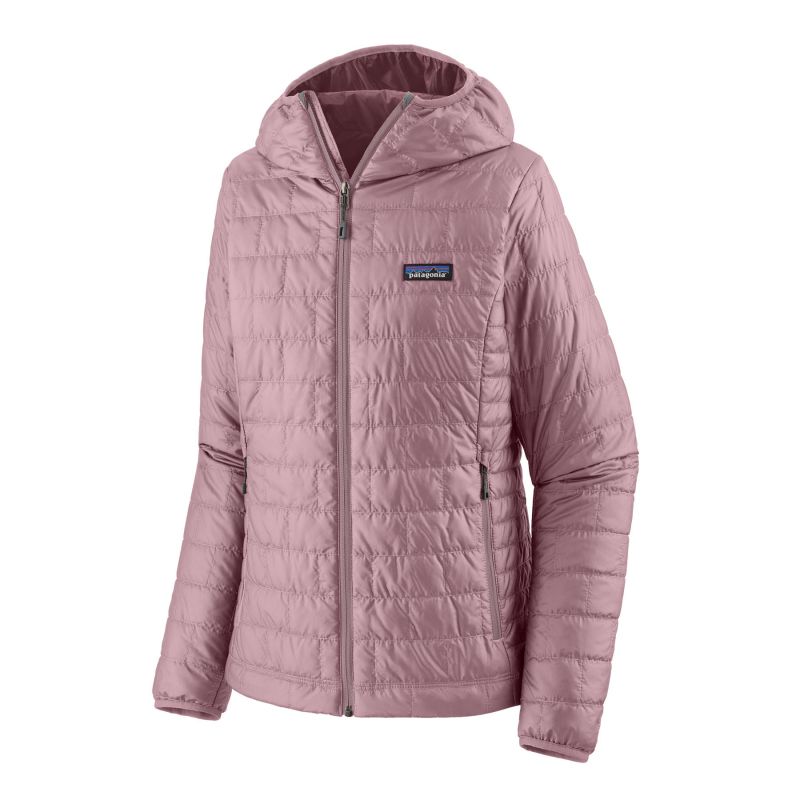 Chaqueta para mujer Patagonia Nano Puff Hoody (malva tormenta)
