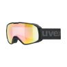 Ski mask Uvex XCITD V (BLACK MATT DL/RAINBOW-CLE)