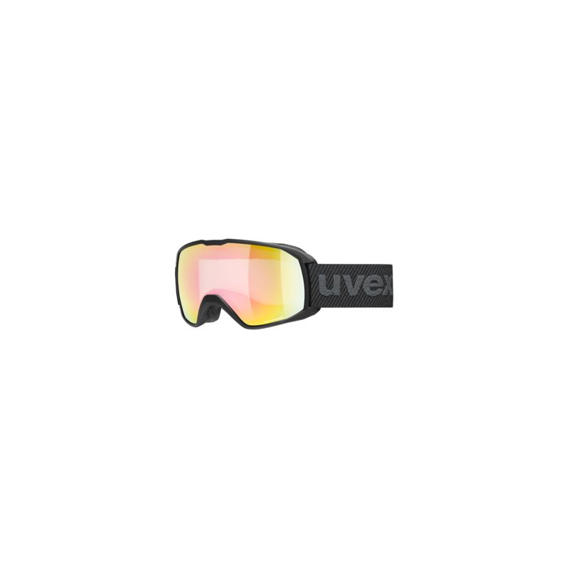 Ski mask Uvex XCITD V (BLACK MATT DL/RAINBOW-CLE)