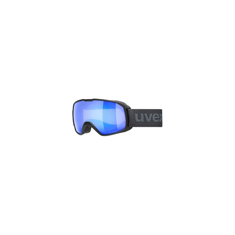 Maschera da sci Uvex XCITD CV (nero opaco / blu a specchio)