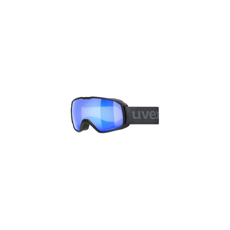 Skimaske Uvex XCITD CV (svart matt / speilblå)