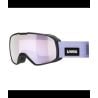 Maschera da sci Uvex XCITD CV (BLACK MATT//MIR LAVENDER)