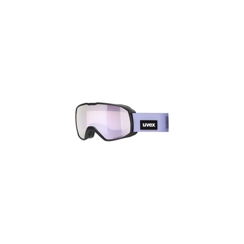Skibrille Uvex XCITD CV (BLACK MATT//MIR LAVENDER)