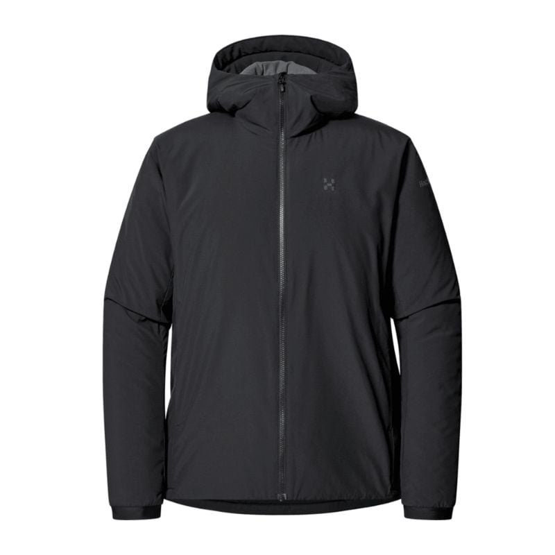 HAGLOFS Mimic Alert Hood Jacket (True Black) för herrar
