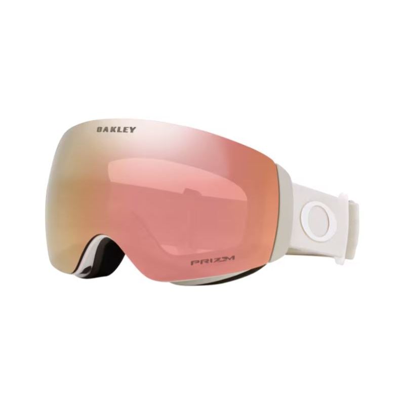 Máscara de esquí Oakley FLIGHT DECK M (Gris Cool mat - Prizm Rose Gold Iridium)