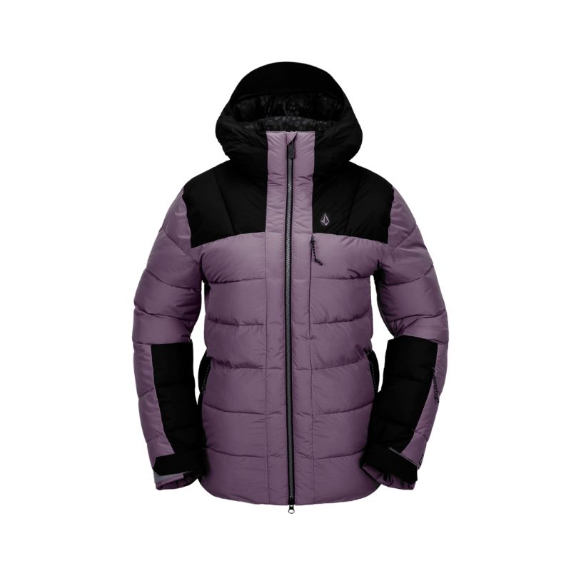 Chaqueta de esquí Volcom PuffleUp Jacket (Dusty Lavender)