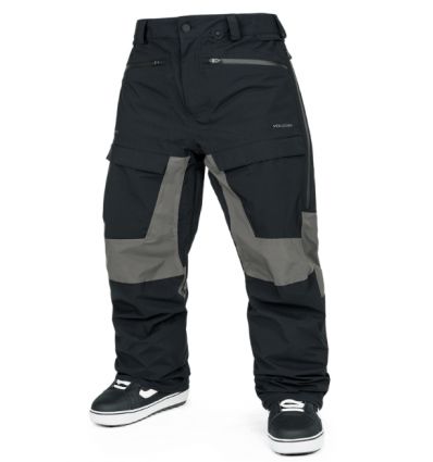VOLCOMボルコム　Rnge Strech Gore-Tex Pants Snowboard pants Volcom Range Stretch Gore-Tex Pant (Black