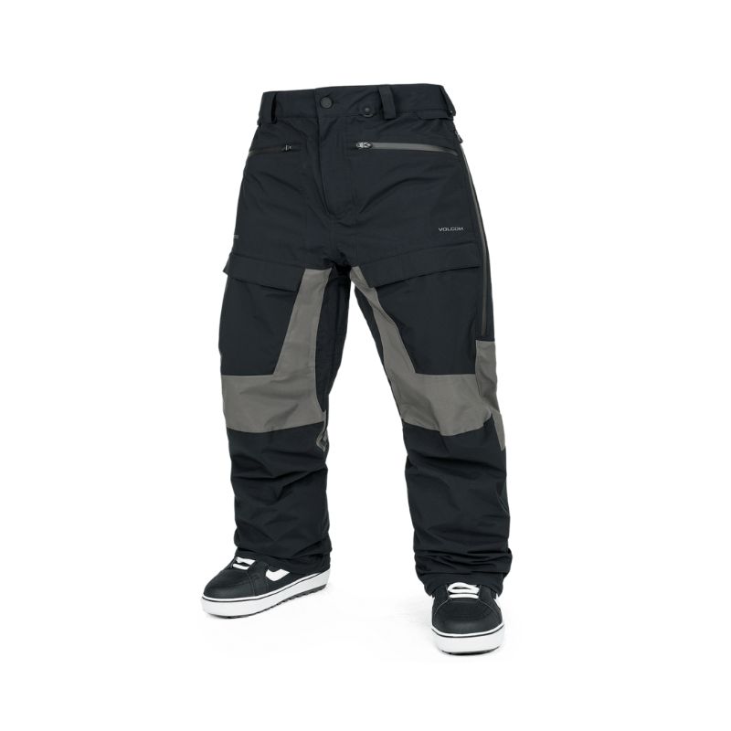 Snowboard pants Volcom Range Stretch Gore-Tex Pant (Black)