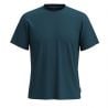 T-Shirt Smartwool Perfect Crew Short Sleeve Tee (Twilight Blue) Man
