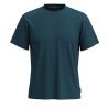 Heren T-shirt Smartwool Perfect Crew Short Sleeve Tee (Aubergine)