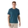 Maglietta da uomo Smartwool Perfect Crew Short Sleeve Tee (Melanzana)