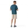 T-Shirt SMARTWOOL Perfect Crew Short Sleeve Tee (Eggplant) Homme