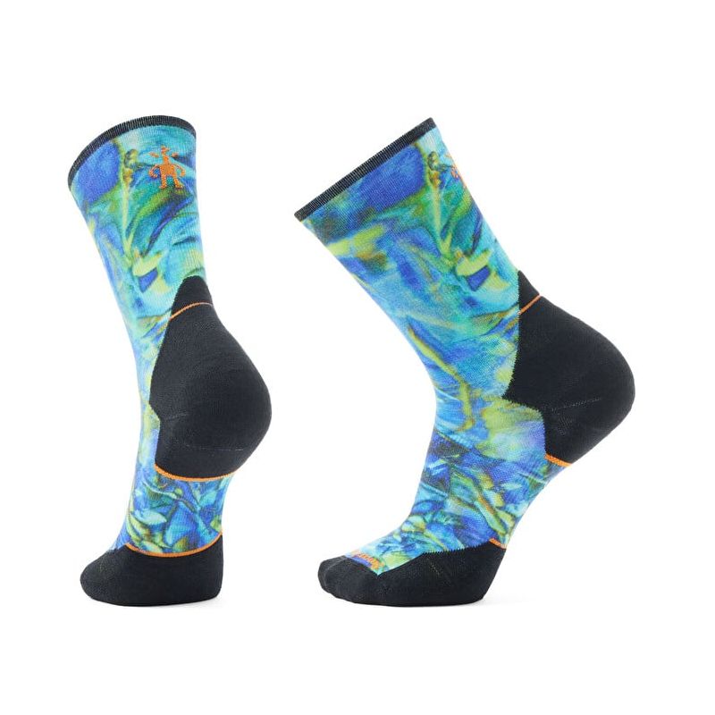 Trail sokken Smartwool Trail Run Gerichte Kussenreflecties P Run (CAPRI)