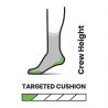 Trail sokken Smartwool Trail Run Gerichte Kussenreflecties P Run (CAPRI)