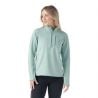 Smartwool Active Fleece 1/2 Zip Active ARCTIC GREEN (ARCTIC GREEN) for kvinner