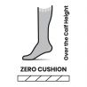 Smartwool Sci Donna Zero Cushion Paths Crossed P Ski POWER PINK (POWER PINK)