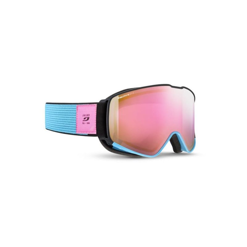 Skibrille Julbo CYRIUS MRGCP (DUNKELGRAU / BLAU - Reactiv 1-3 GlareControl)