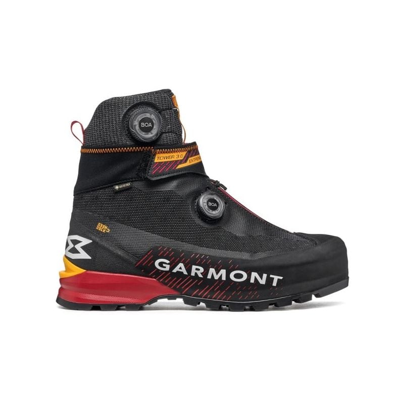 Mountaineering shoe GARMONT TOWER 3.0 EXTREME GTX (BLACK/GARMONT RED)