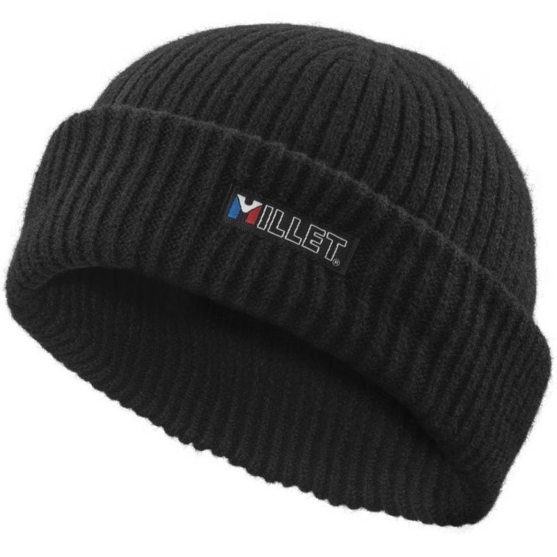 Millet CHAMONIX WOOL BEANIE (MUSTA) Unisex hattu (musta)